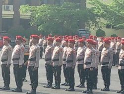 HUT ke-9 Tekab 308,Kapolda Apresiasi 17 Personil Berprestasi