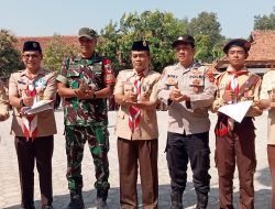 Jiwa Patriotisme, Kwarran Sliyeg Peringati Hari Pramuka ke-63