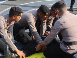 Pelatihan Teknik Bantuan Hidup Dasar Digelar Polres Banjarnegara