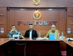 Lakukan Perombakan,Anton Charliyan Duduki Posisi Ketua Dewan Penasehat PWI Pusat