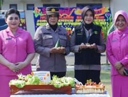 Polwan Polres Lampung Utara Syukuran Peringati HUT ke-76