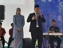 Pasca Pelantikan Sebagai Aleg DPRD Provinsi Lampung,Hanifal Adung Adakan Silaturahmi