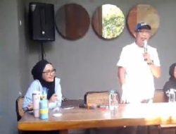 Pertama Kalinya Yay Mirza-Jihan Kumpul Bareng Awak Media