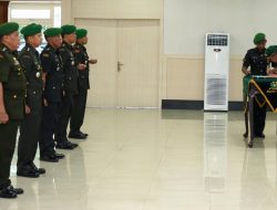 Sertijab dan Tradisi Warga Akmil