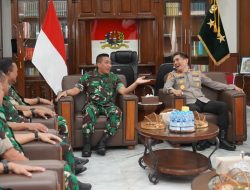 Gubernur Akmil Sambut Kunjungan Gubernur Akpol di Magelang