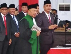 35 DPRD Kabupaten Empat Lawang Dilantik