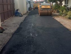 Terealisasi Perbaikan Jalan Sultan Anom, Warga Sekitar Berterimakasih