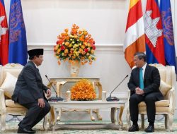Temui PM dan Presiden Senat Kamboja,Menhan RI Bahas Penguatan Kerjasama