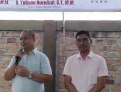 Tim Pemenang Syamsudin-A Yulivan Nurullah Resmi Dibentuk