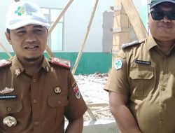 Kadis Kesehatan Mesuji Tinjau Proyek Rehabilitasi Puskesmas