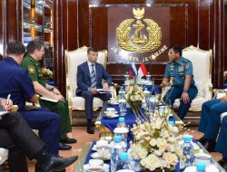 Kasal Sambut Courtesy Call Duta Besar Federasi Rusia Untuk Indonesia