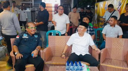 Ketua Umum Mapan RI Disambangi Dani Ramdani Bacabup Bekasi