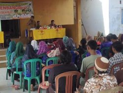 Laksanakan Musrenbang,Pemdes Negri Galih Rejo Siap Bangun Desa