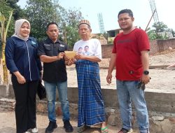 PT Epras Jaya Murni Perkasa Peduli Bantu Pembangunan Masjid Nurul Islam