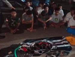 Belasan Remaja dan Sajam Diamankan Polres Lampung Utara,Diduga Hendak Tawuran