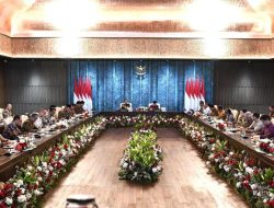Jenderal TNI Agus Subiyanto Hadiri Sidang Kabinet Paripurna Terakhir di IKN