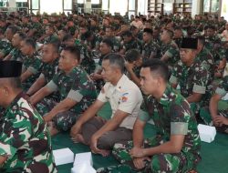 Wujud Personel TNI AD Religius,Akmil Magelang Peringati Maulid Nabi Muhammad