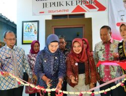Posyandu Jeruk Keprok Santing Losarang Diresmikan Bupati Indramayu