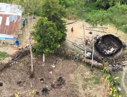 Batasi Ruang Gerak OPM,TNI Amankan Lingkungan Masyarakat Papua
