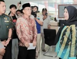 Dandim 0410/KBL Hadiri Peresmian Mall Pelayanan Publik Kota Balam