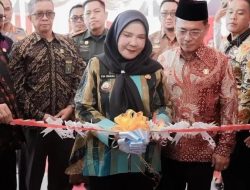 Mall Pelayanan Publik Kota Balam Diresmikan Walikota Eva Dwiana