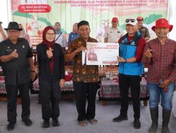 Jalan Bagus dan Terima Bantuan Bupati Nina,Peternak Sapi Bolang Indramayu Bersyukur