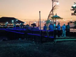 Destinasi Wisata di Lamsel Bernuansa Pantai Bali virgo Beach Sebalang
