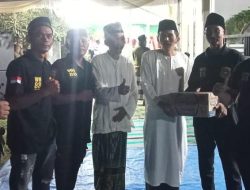 WN88 Sub Unit 13 Lamsel Beri Bantuan ke Masjid Baitul Ilmi Karangsari