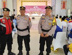 Polres Lampung Utara Amankan Undian Nomor Urut Paslon Pilkada