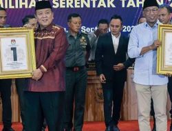 KPU Lampung Undi Nomor Urut Paslon Calon Gubernur