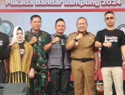 Dandim dan Kapolres Bandar Lampung Dukung Penuh Deklarasi Pilkada Damai