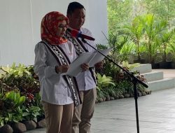 Nanda-Anton Maknai Deklarasi Damai Komitmen Jaga Kondusifitas