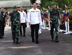 Menteri Agraria dan Tata Ruang Kunjungi Akademi Militer