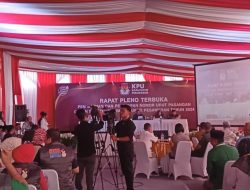 KPU Pesawaran Tangapi Kehadiran Zulkifli Anwar Saat Undi Nomor Urut