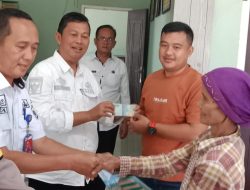 Pemdes Kota Agung Bagikan BLT Dana Desa Tahap Tiga