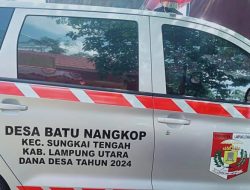 Pemdes Batu Nangkop Realisasikan Mobil Ambulan Untuk Masyarakat