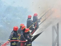 PT KPI Selenggarakan Pelatihan dan Sertifikasi Fireman Level I