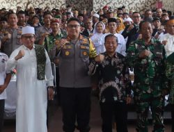 Kapolres Lamsel Gelar Dialog Kamtibmas Hingga Doa Bersama
