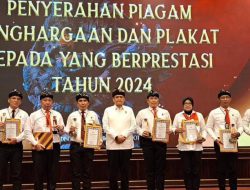 Polda Lampung Raih Penghargaan Terbaik Ketiga Sebagai Korwas PPNS