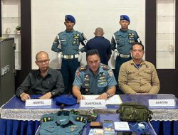 Kerap Lakukan Penipuan,Perwira TNI AL Gadungan Diamankan Puspom TNI