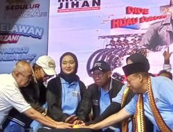 JMC Deklarasi Relawan Mirza Pendukung Eva Dwiana- Deddy Amarullah