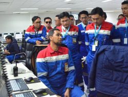 Kilang Balongan Terima Kunjungan VP Investment