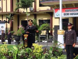 Upacara Hari Kesaktian Pancasila Digelar Polresta Magelang