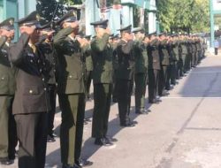 Kodim 0718/Pati Laksanakan Upacara Peringati Hari Kesaktian Pancasila