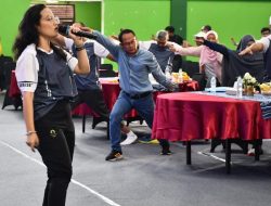 Senam Pound Fit dan Healthy Talk Upaya Tingkatkan Kesehatan Pekerja RU VI Balongan