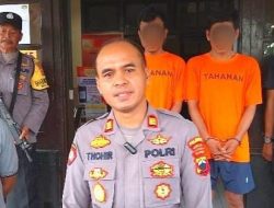 Pelaku Pencurian Belasan Dandang Bakso Diringkus Polsek Muntilan