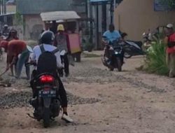 Perbaikan Jalan,Masyarakat Ucap Terimakasih ke Pemkab Pesawaran