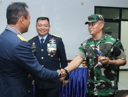Usai Rangkaian HUT TNI ke-79 di Monas,Pangkoops Udara I Hadiri Briefing Akhir Kasau