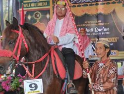 Belasan Anak Hatam Al-Quran di Masjid Baitul Mukminin Cilacap