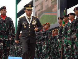 Danrem 043/Gatam Ikuti Berbagai Kegiatan HUT ke-79 TNI di Makodam II/Swj